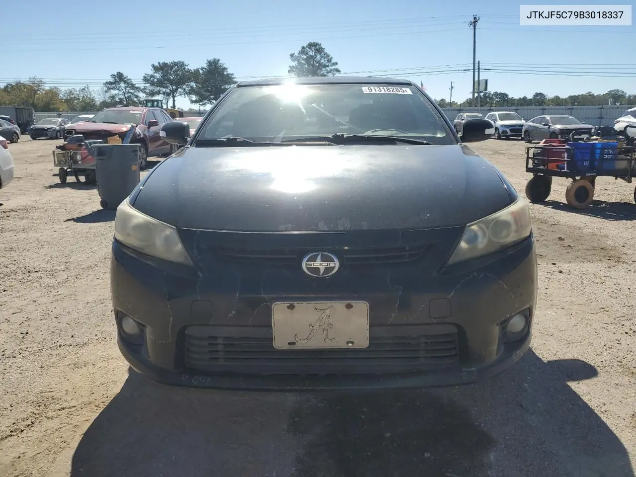 JTKJF5C79B3018337 2011 Toyota Scion Tc