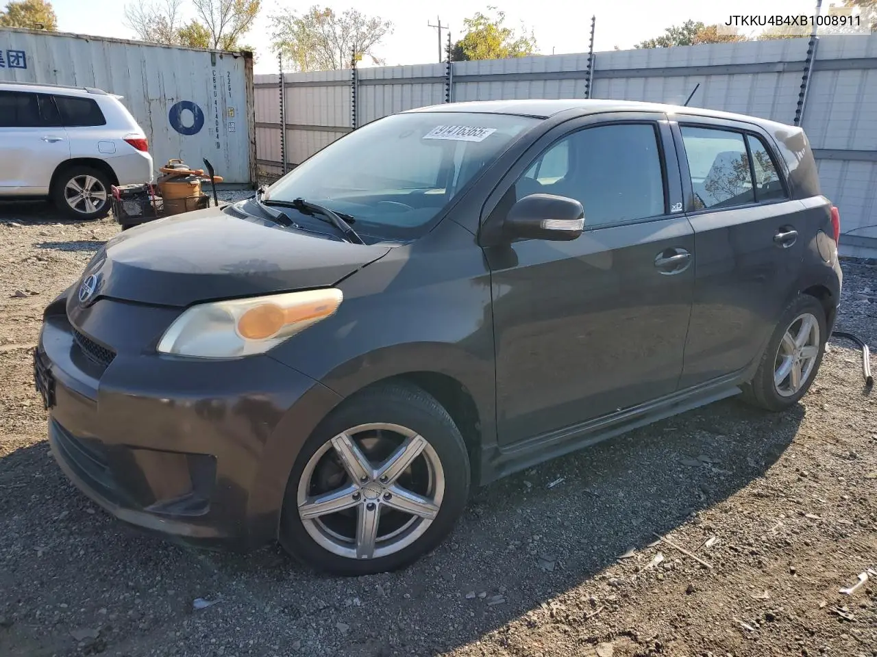 JTKKU4B4XB1008911 2011 Toyota Scion Xd