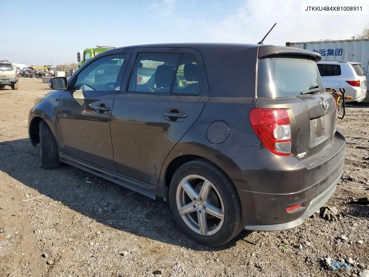 JTKKU4B4XB1008911 2011 Toyota Scion Xd