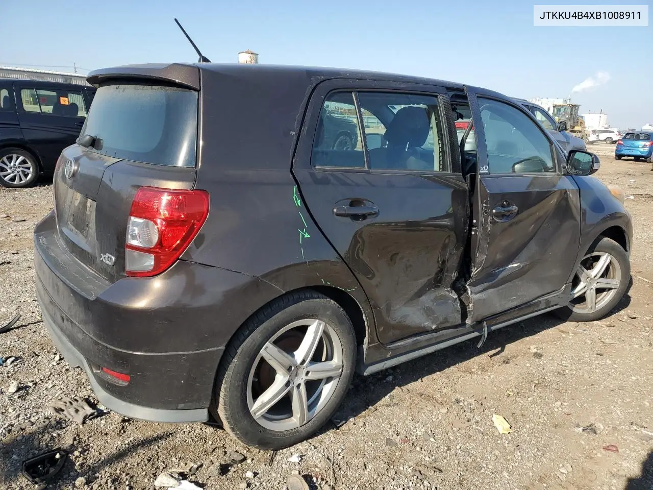 JTKKU4B4XB1008911 2011 Toyota Scion Xd