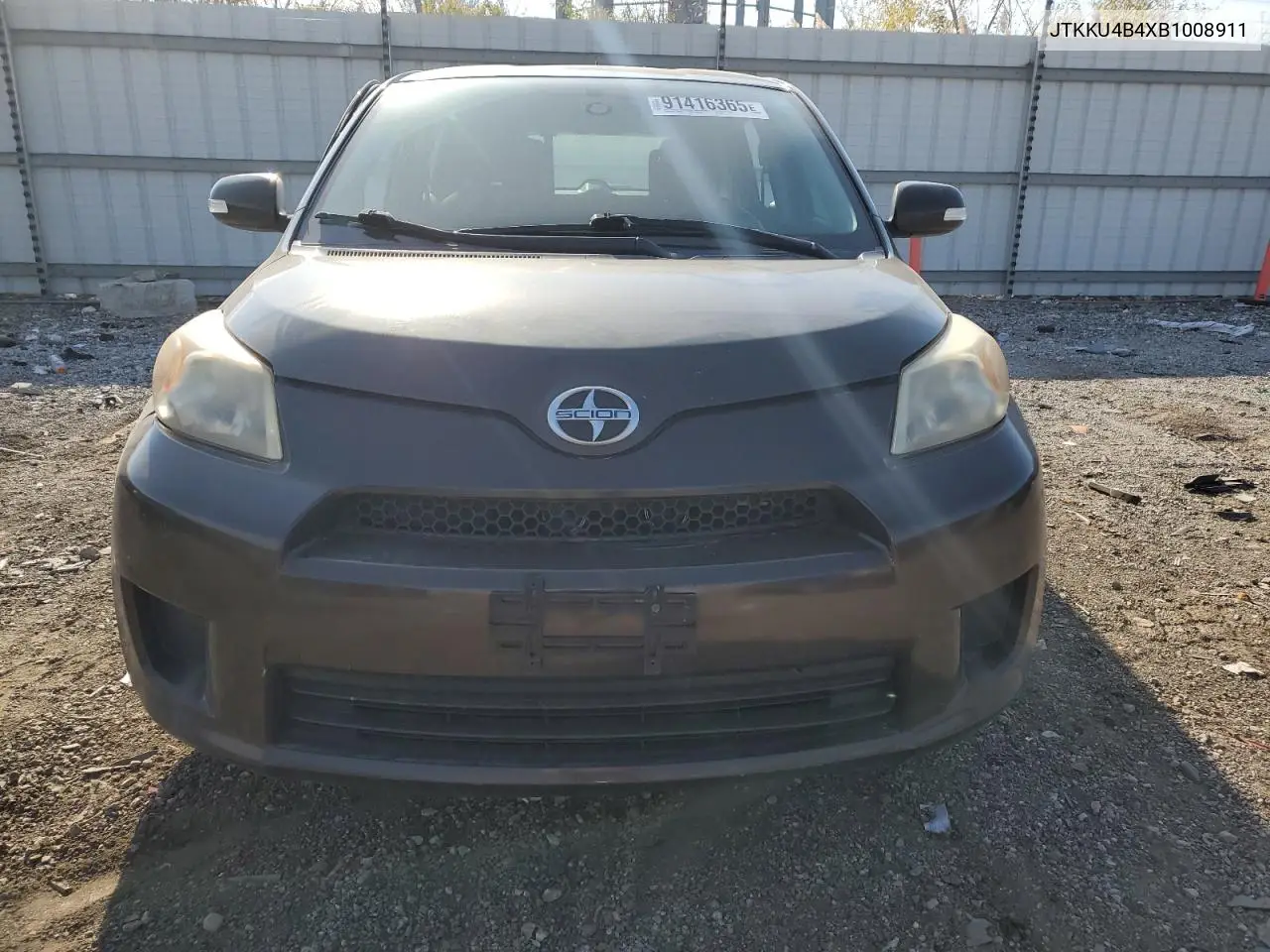 JTKKU4B4XB1008911 2011 Toyota Scion Xd