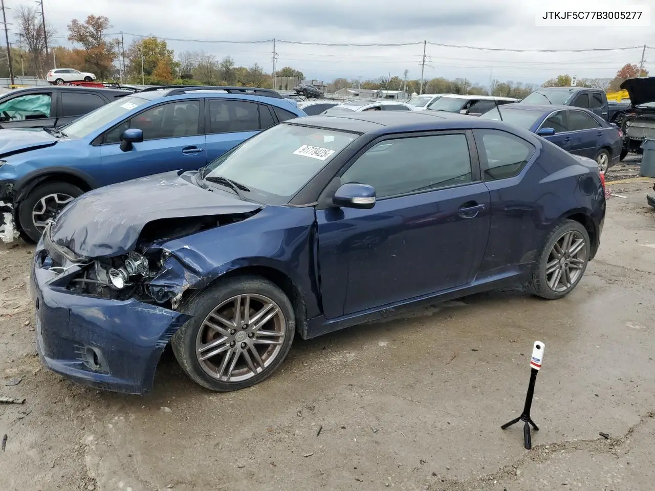 JTKJF5C77B3005277 2011 Toyota Scion Tc