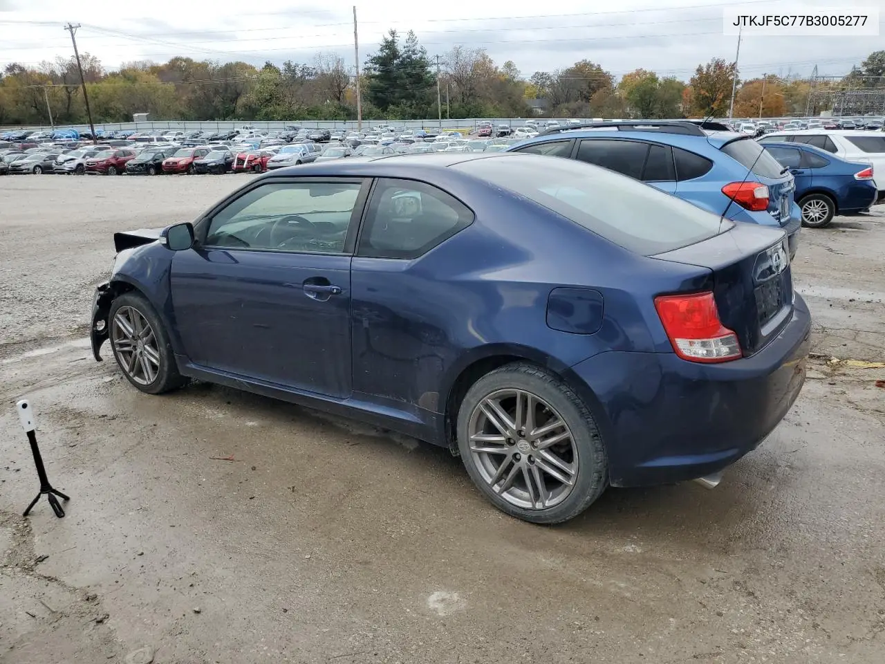 JTKJF5C77B3005277 2011 Toyota Scion Tc