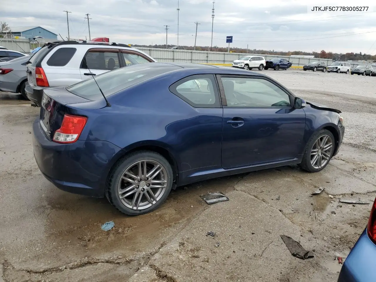 JTKJF5C77B3005277 2011 Toyota Scion Tc