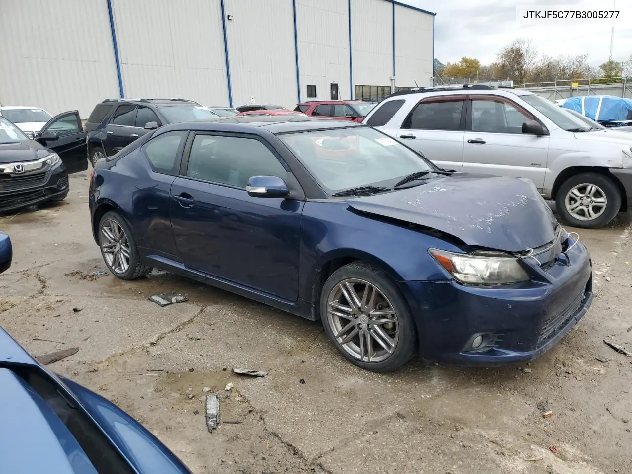 JTKJF5C77B3005277 2011 Toyota Scion Tc