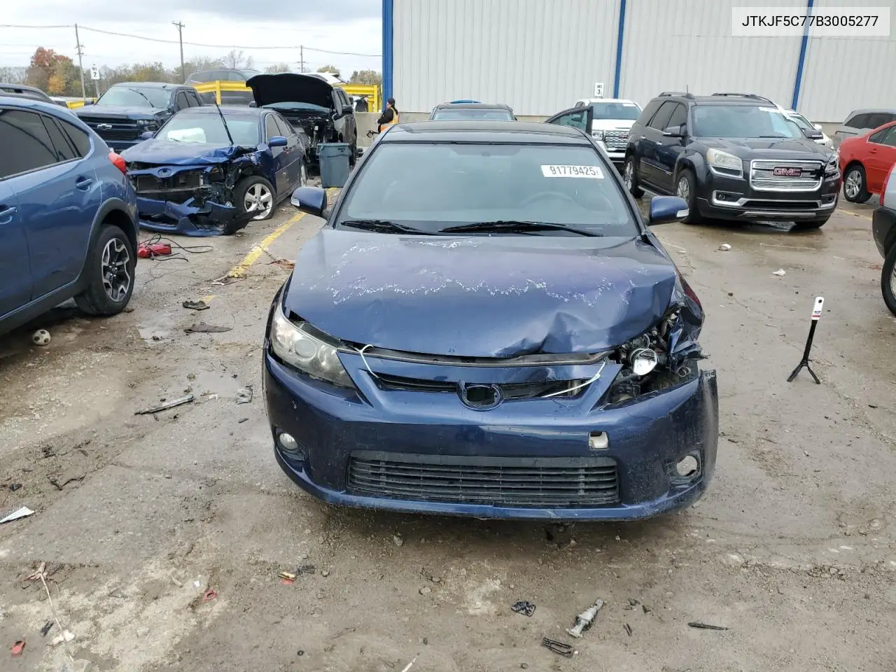JTKJF5C77B3005277 2011 Toyota Scion Tc