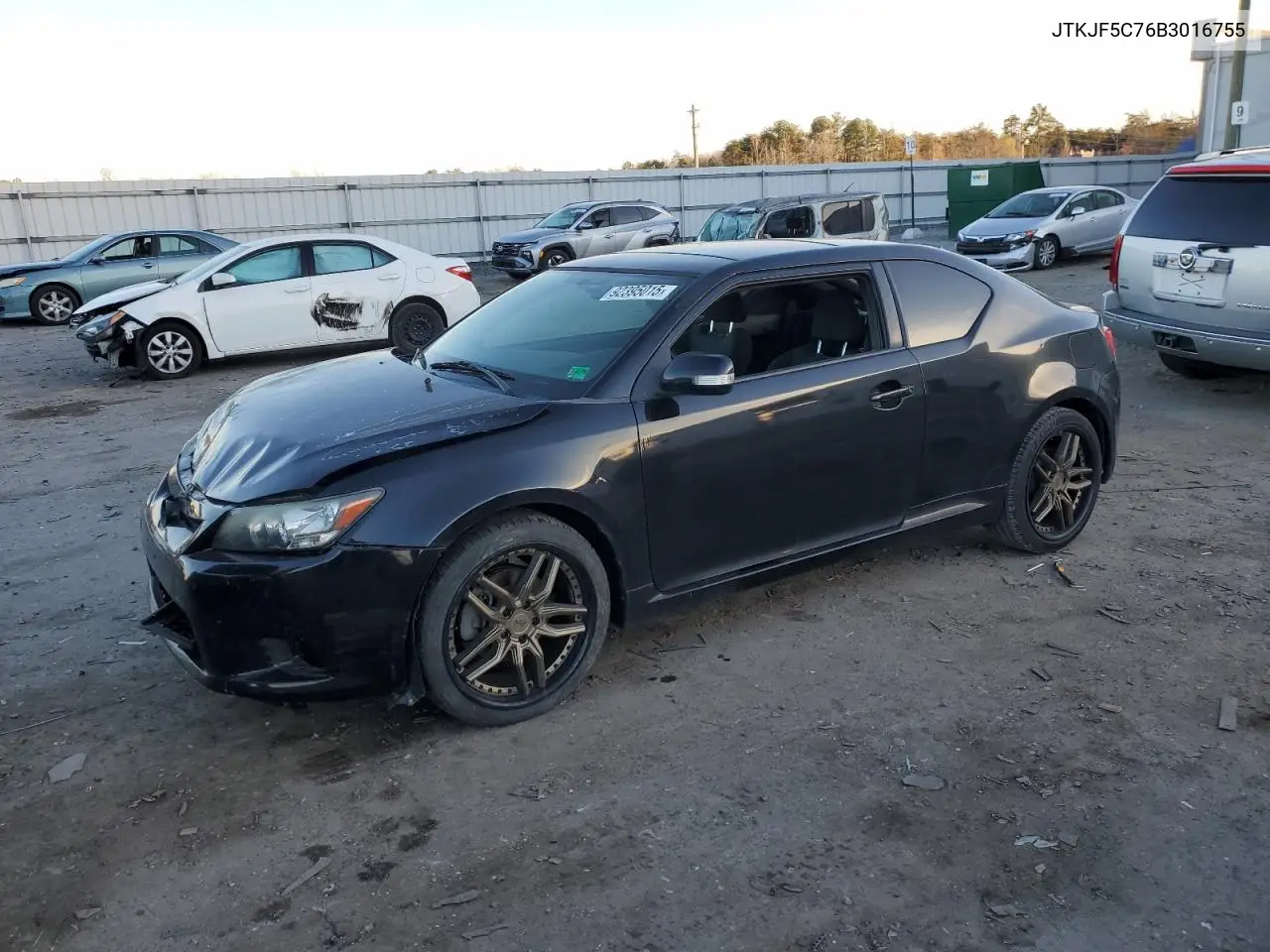 JTKJF5C76B3016755 2011 Toyota Scion Tc