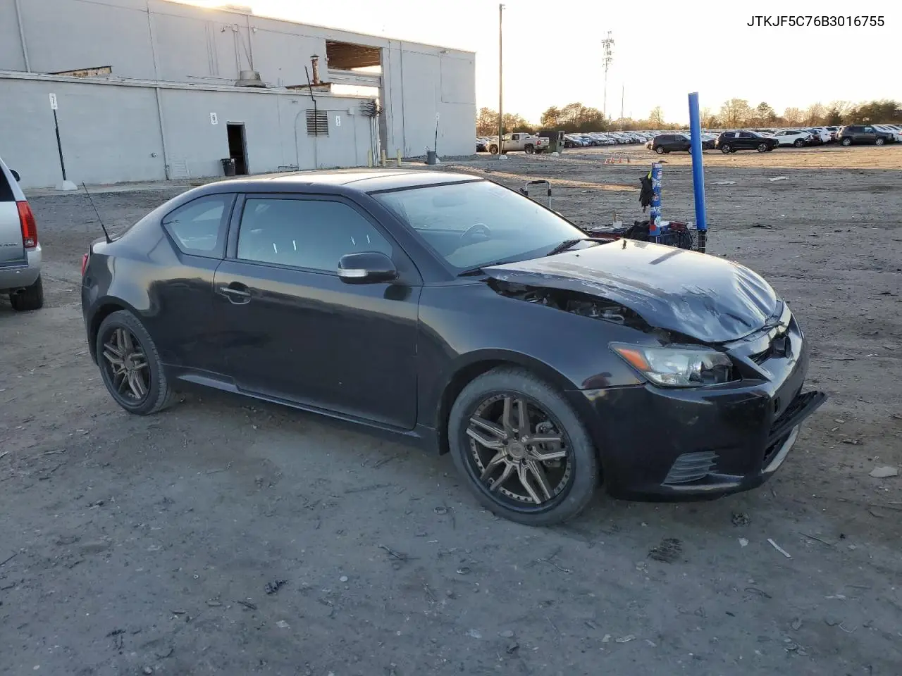JTKJF5C76B3016755 2011 Toyota Scion Tc