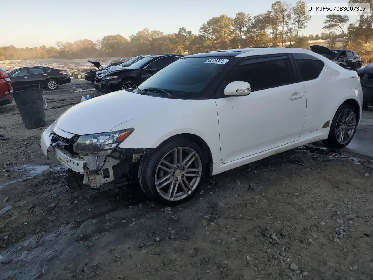 JTKJF5C70B3007307 2011 Toyota Scion Tc