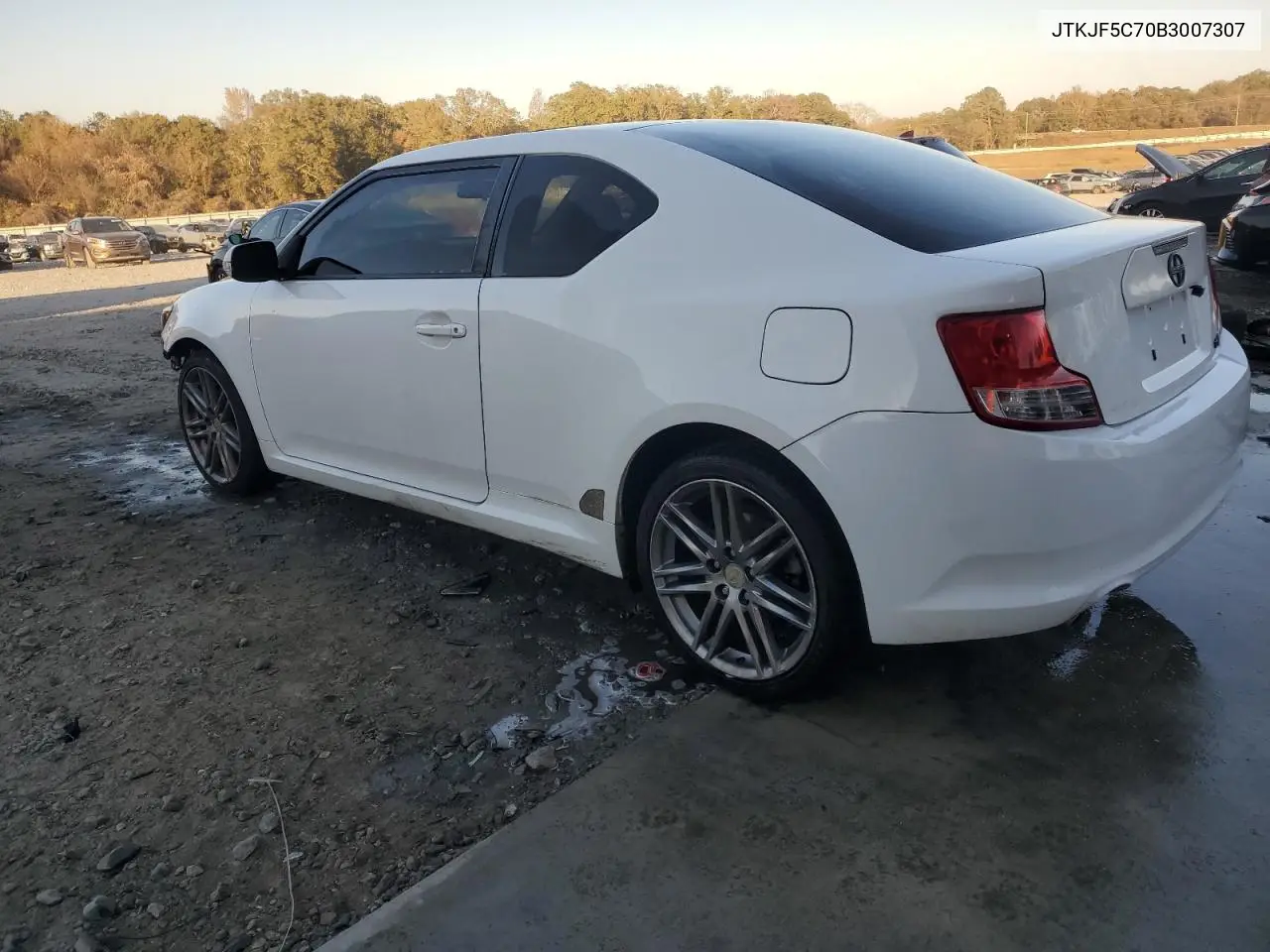JTKJF5C70B3007307 2011 Toyota Scion Tc