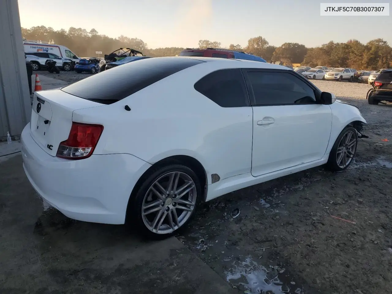 JTKJF5C70B3007307 2011 Toyota Scion Tc