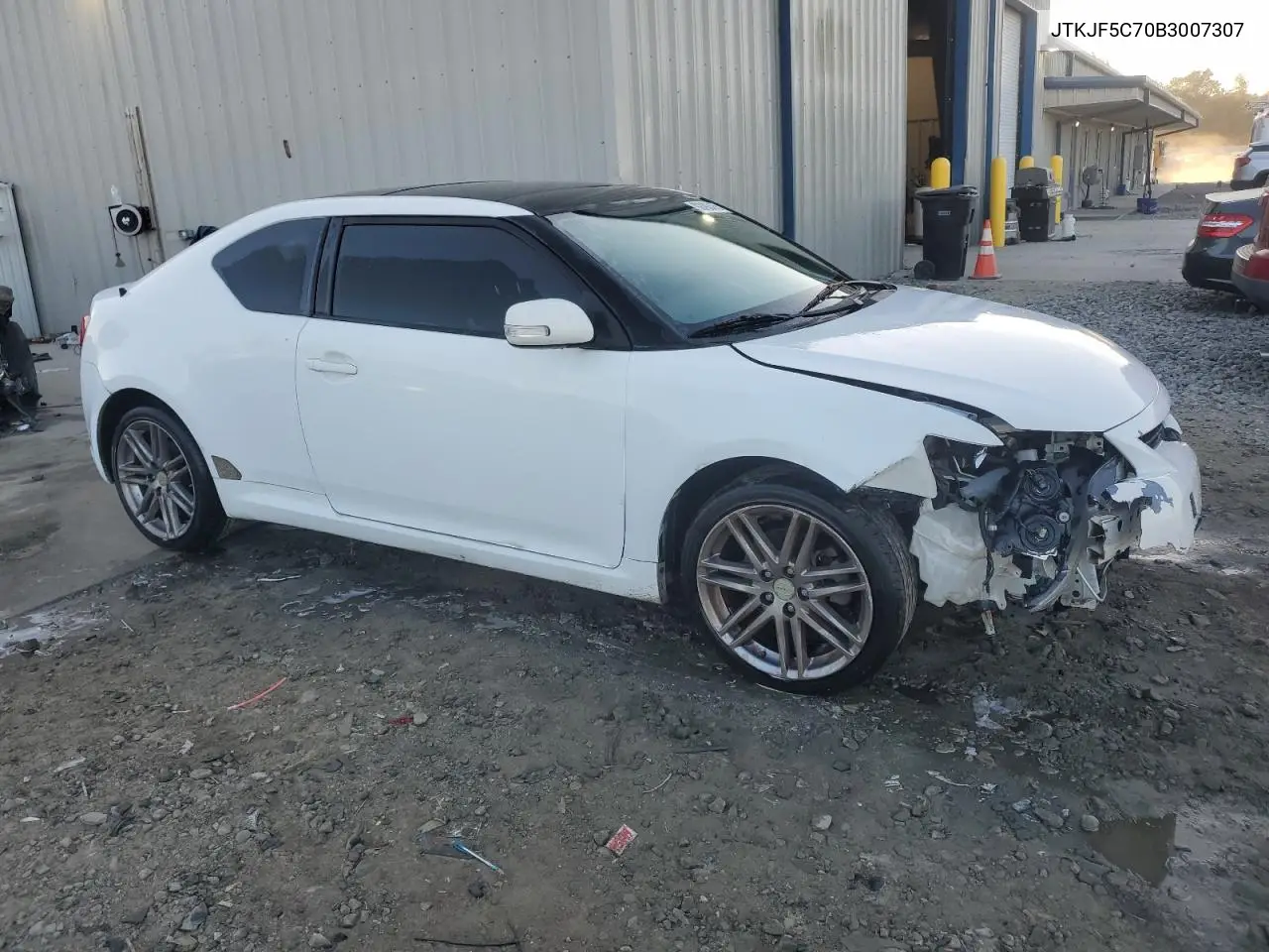 JTKJF5C70B3007307 2011 Toyota Scion Tc