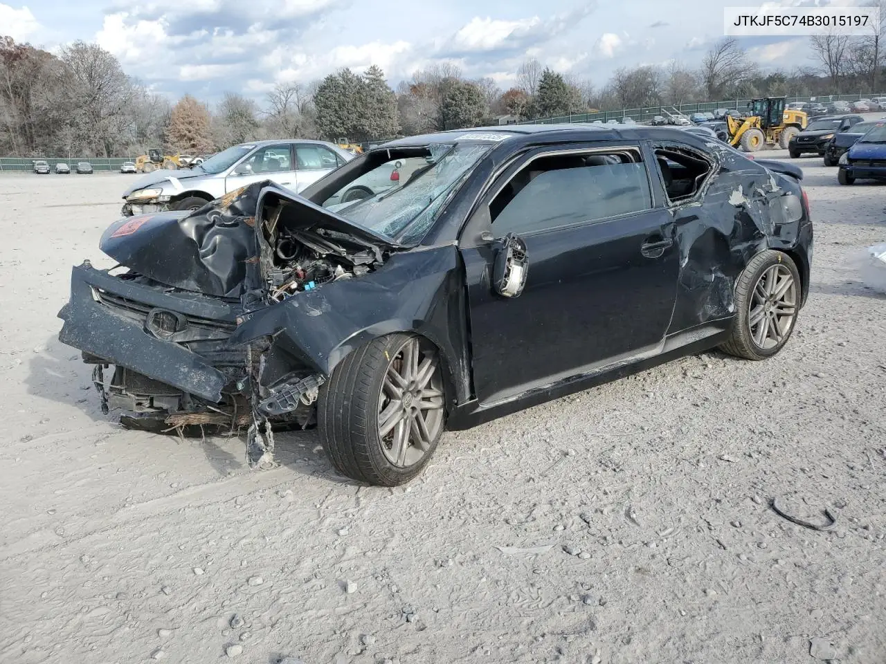 JTKJF5C74B3015197 2011 Toyota Scion Tc