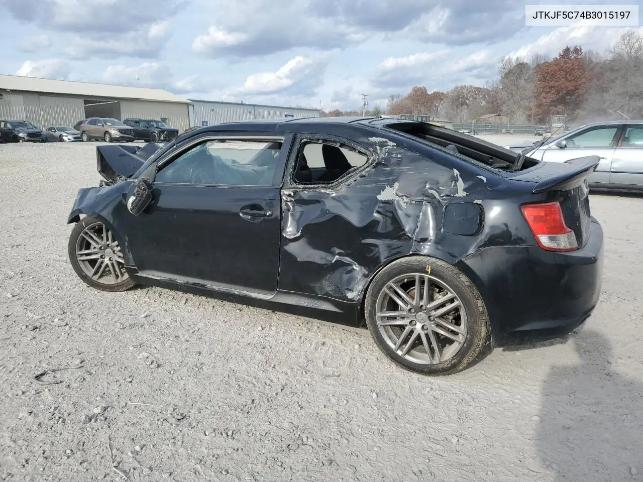 JTKJF5C74B3015197 2011 Toyota Scion Tc