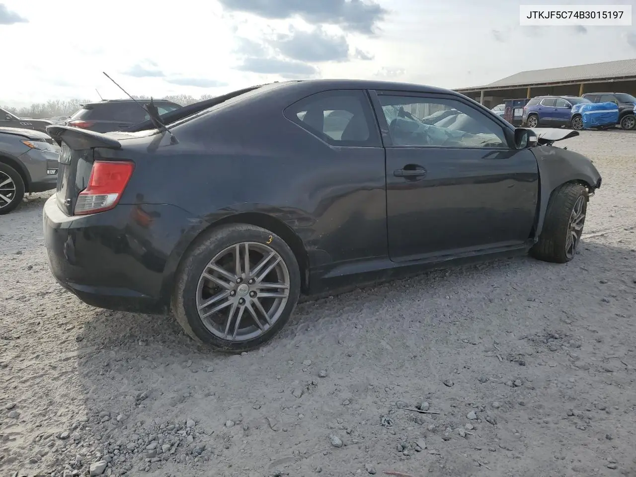 JTKJF5C74B3015197 2011 Toyota Scion Tc