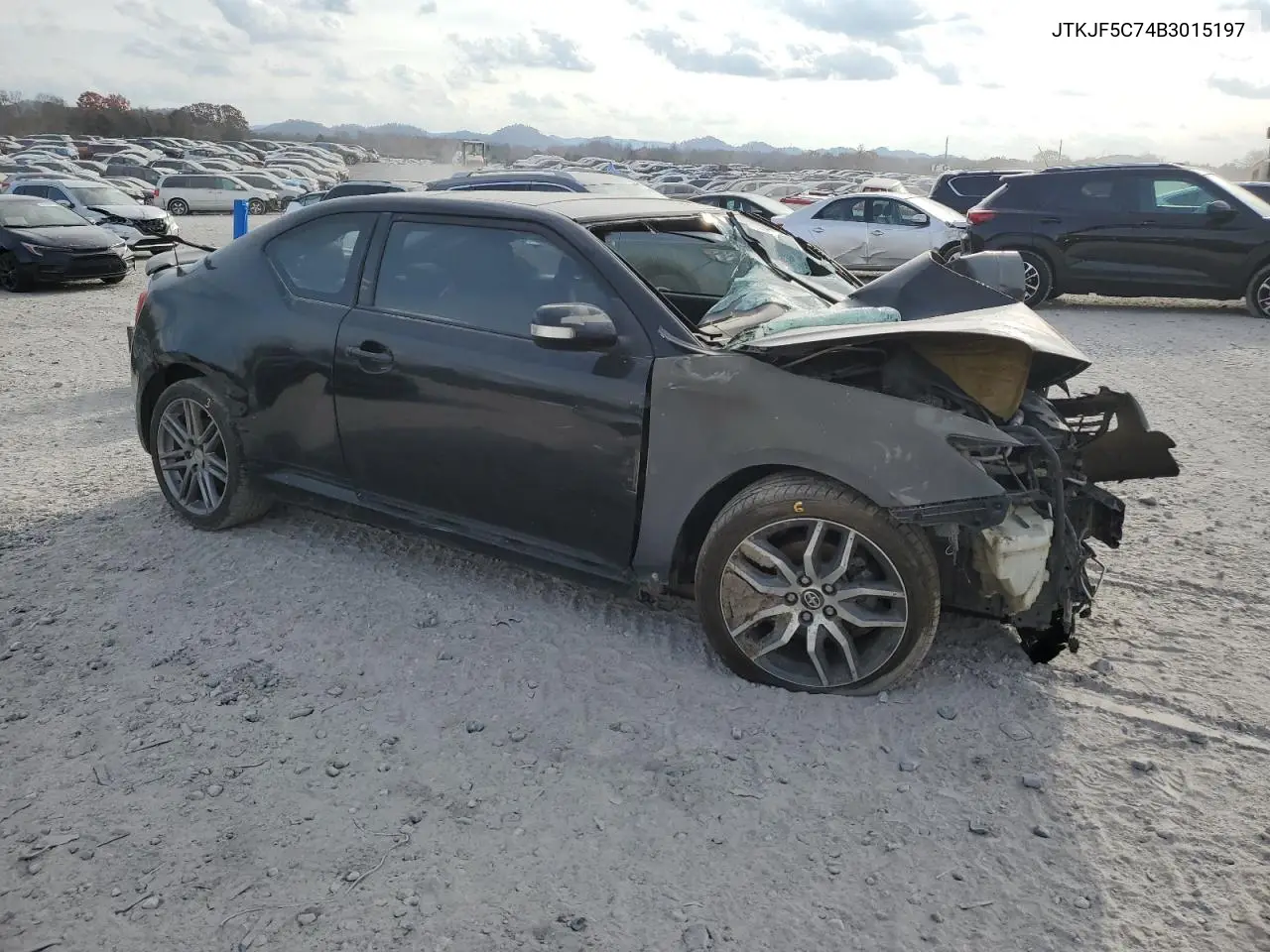 JTKJF5C74B3015197 2011 Toyota Scion Tc