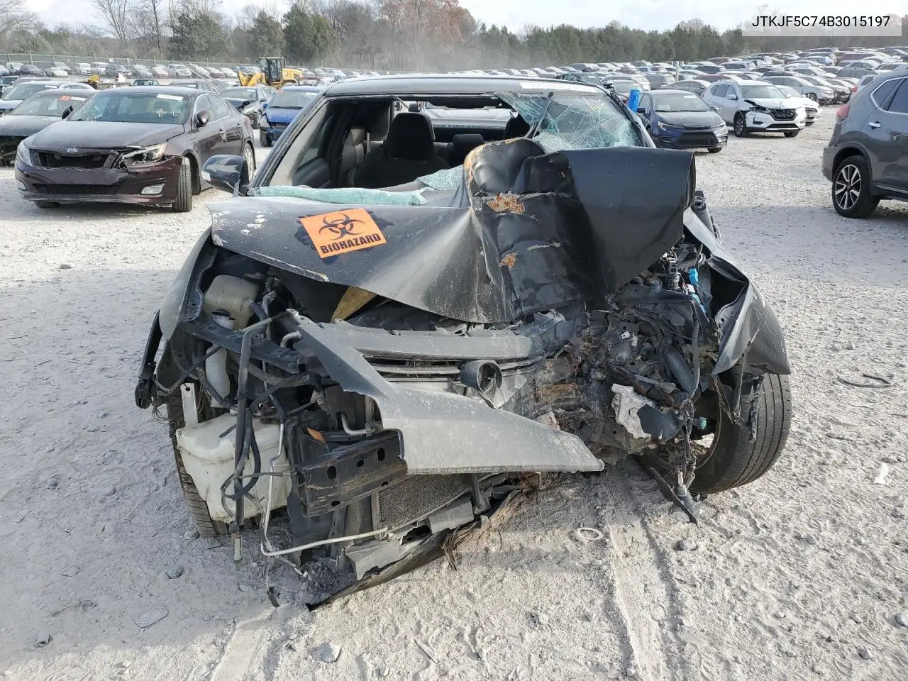 JTKJF5C74B3015197 2011 Toyota Scion Tc