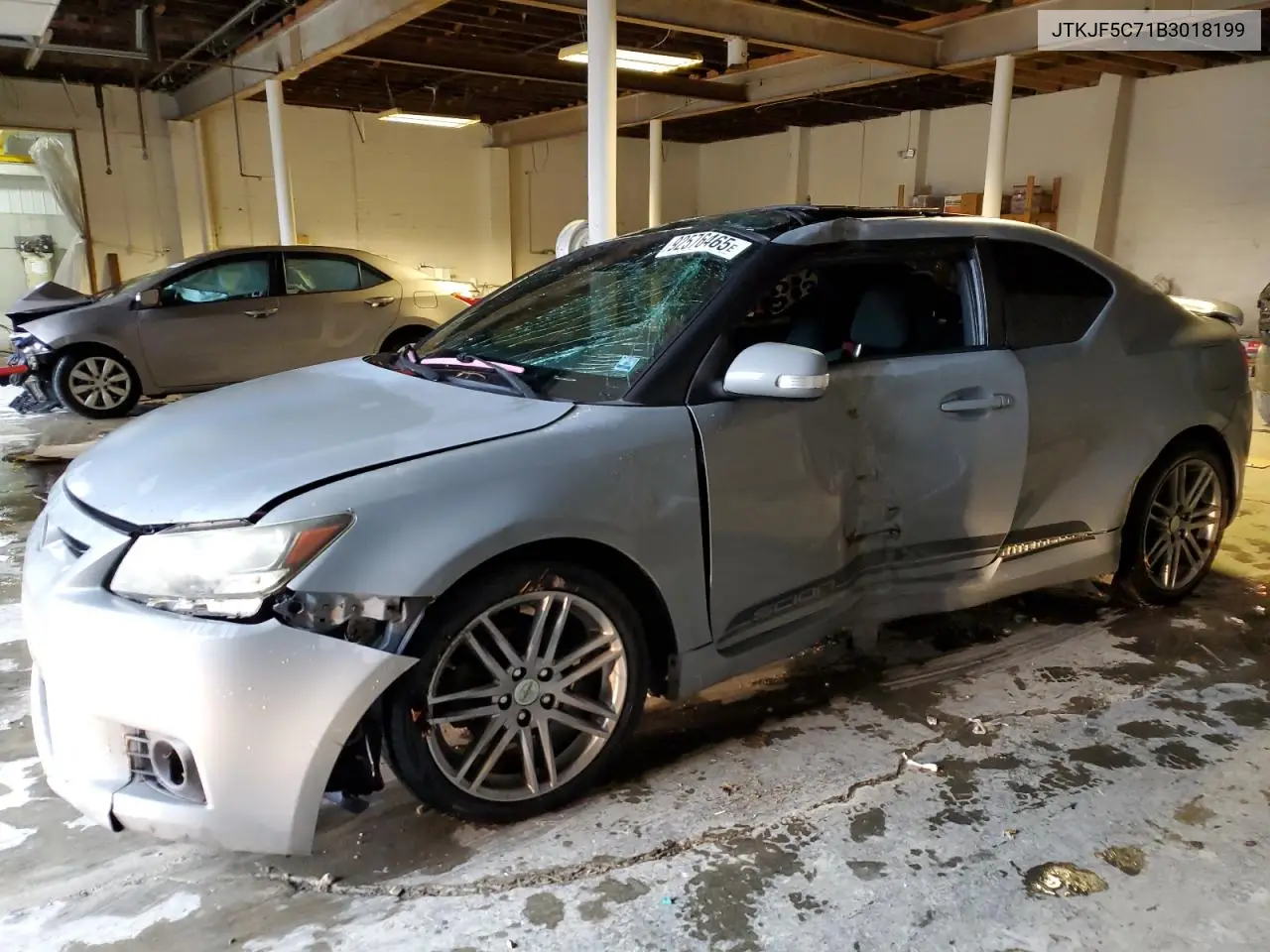 JTKJF5C71B3018199 2011 Toyota Scion Tc
