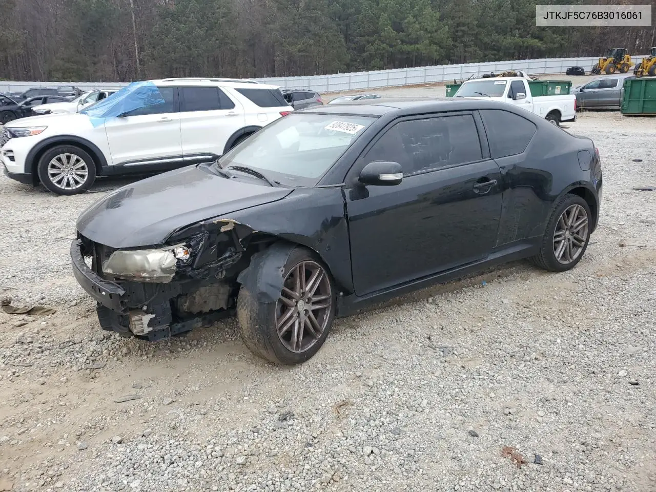JTKJF5C76B3016061 2011 Toyota Scion Tc
