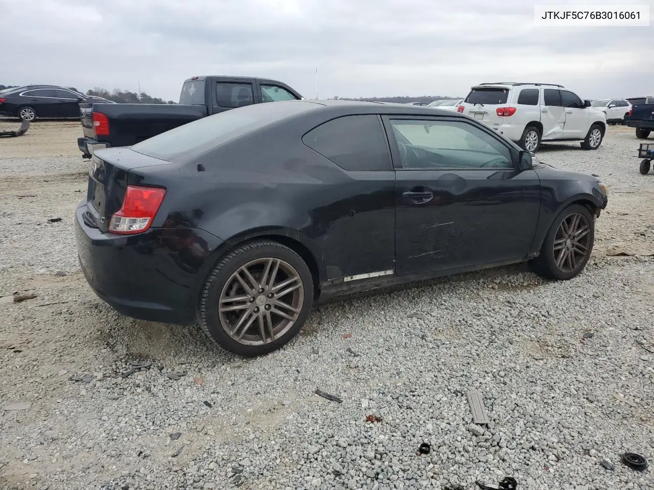 JTKJF5C76B3016061 2011 Toyota Scion Tc