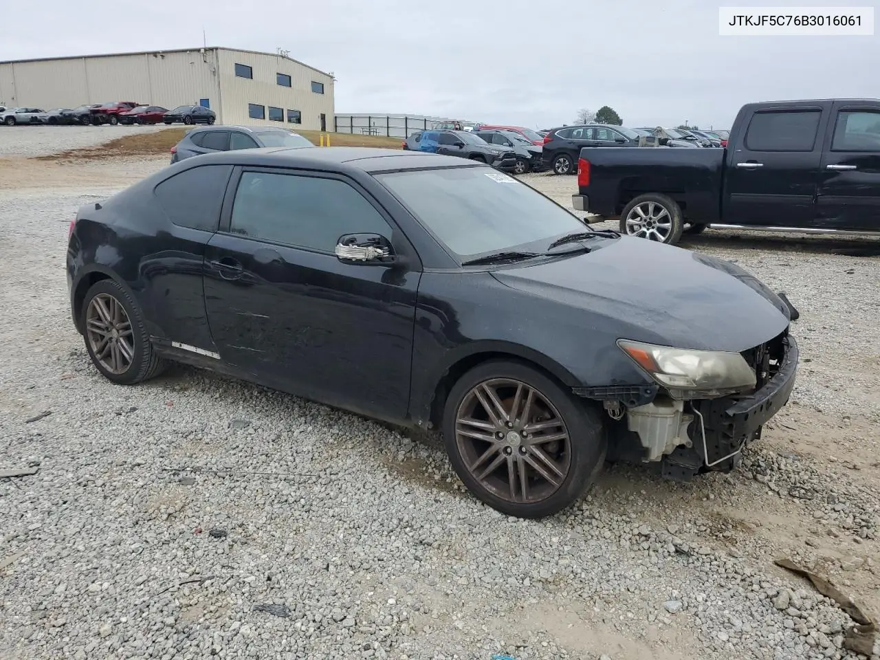 JTKJF5C76B3016061 2011 Toyota Scion Tc