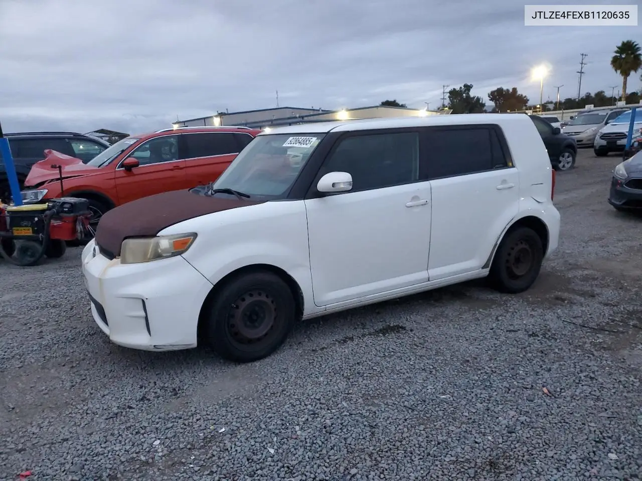 JTLZE4FEXB1120635 2011 Toyota Scion Xb