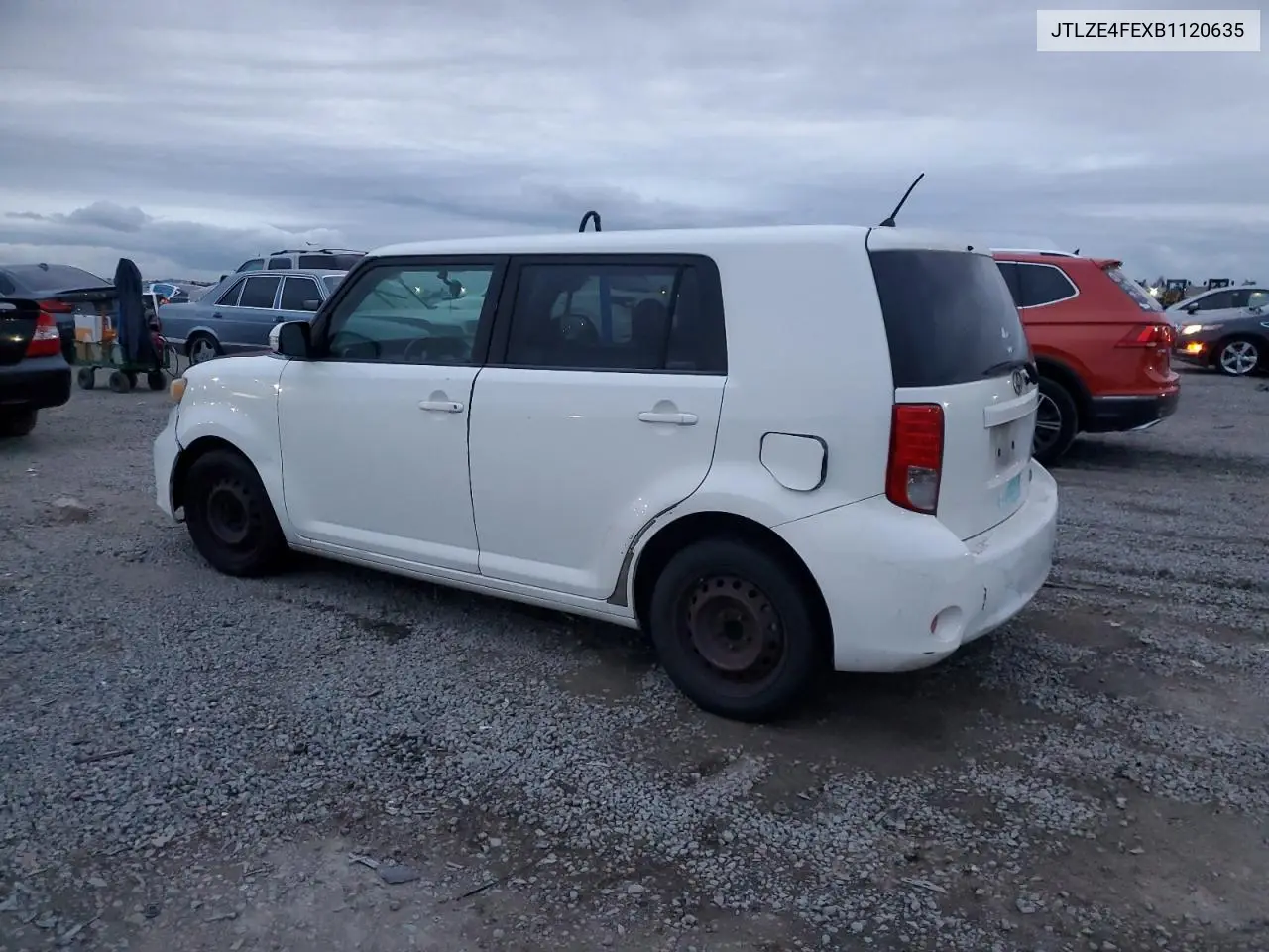 JTLZE4FEXB1120635 2011 Toyota Scion Xb