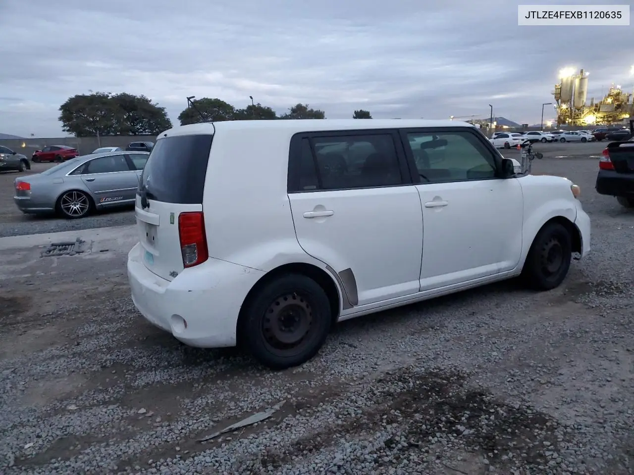 JTLZE4FEXB1120635 2011 Toyota Scion Xb