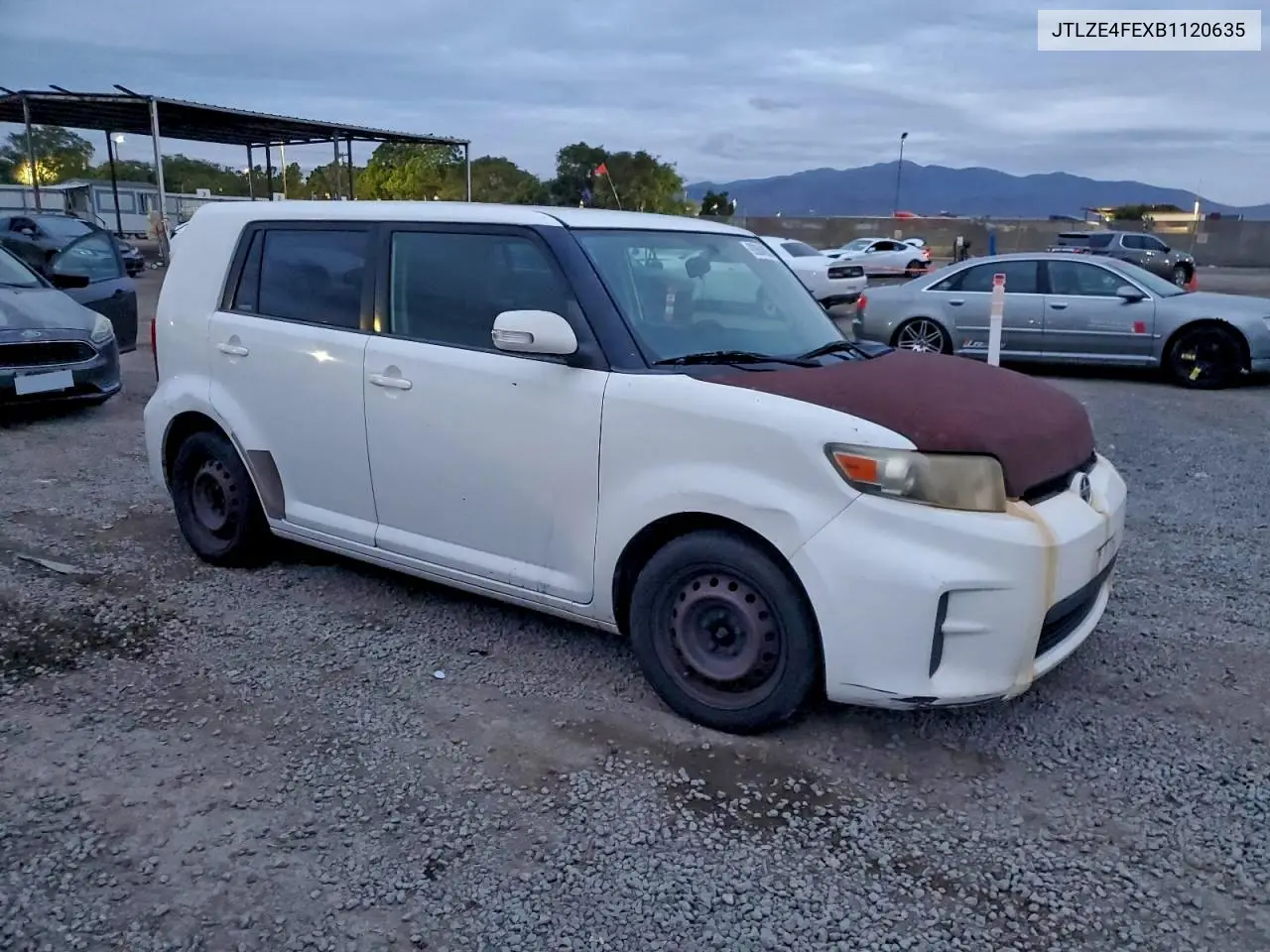 JTLZE4FEXB1120635 2011 Toyota Scion Xb