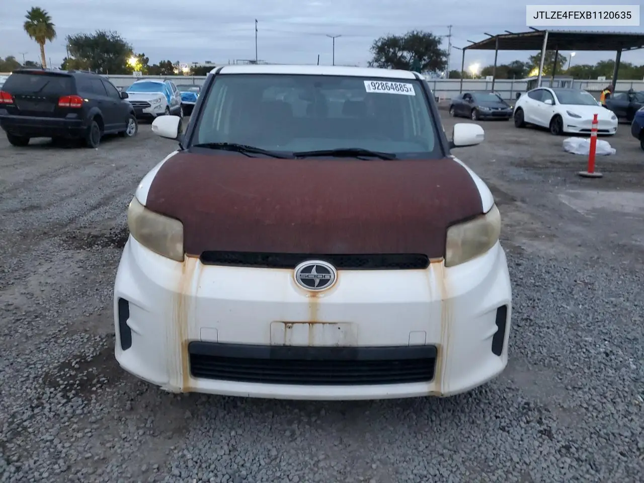 JTLZE4FEXB1120635 2011 Toyota Scion Xb