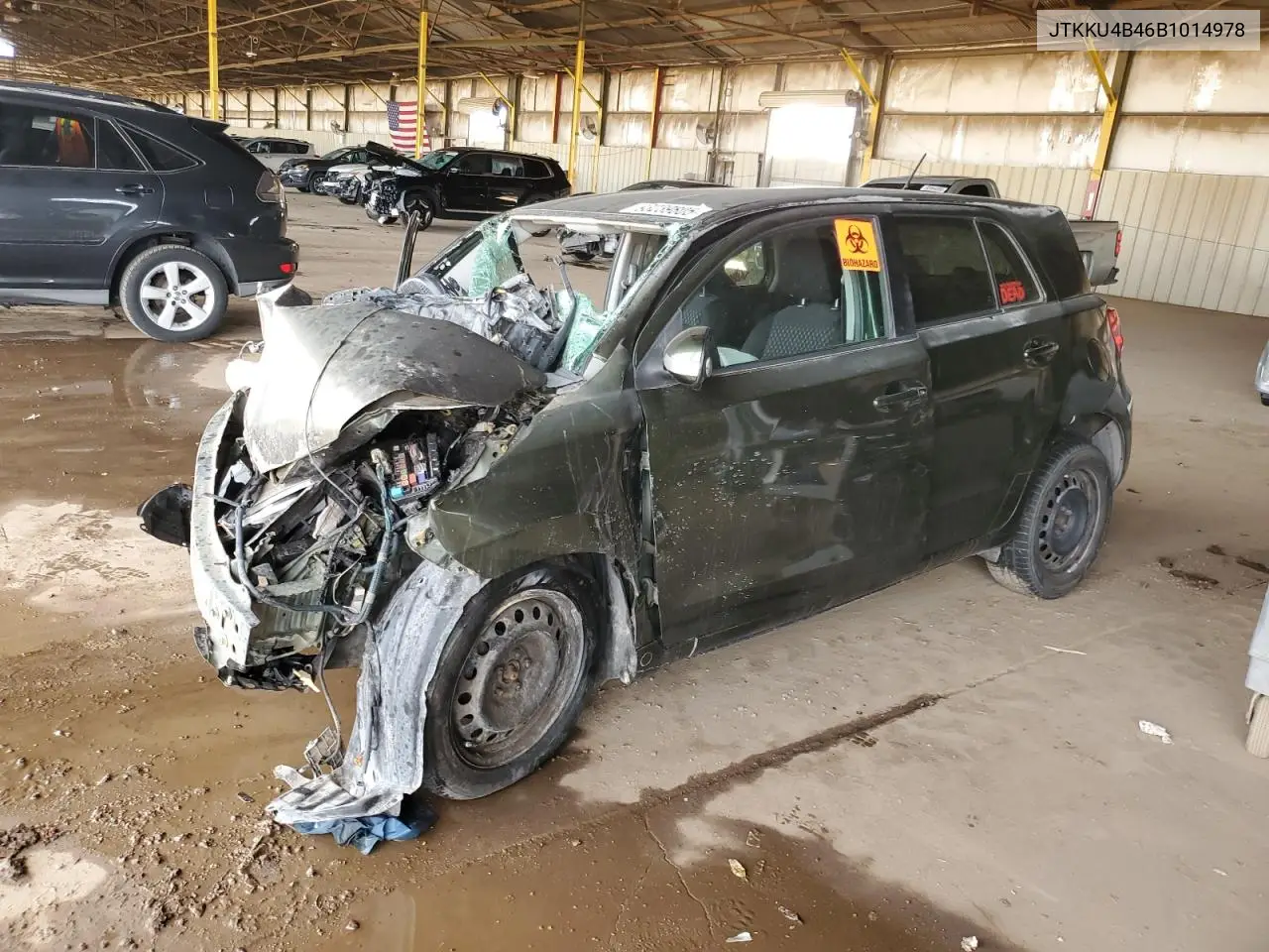 JTKKU4B46B1014978 2011 Toyota Scion Xd