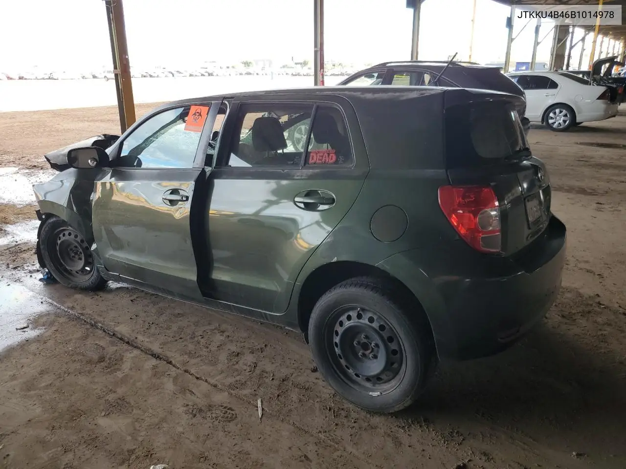 JTKKU4B46B1014978 2011 Toyota Scion Xd