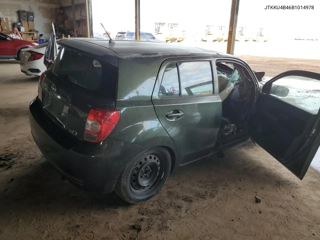 JTKKU4B46B1014978 2011 Toyota Scion Xd