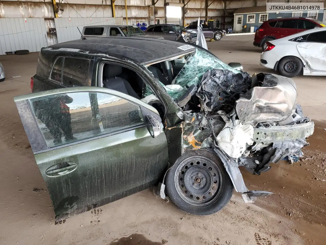JTKKU4B46B1014978 2011 Toyota Scion Xd