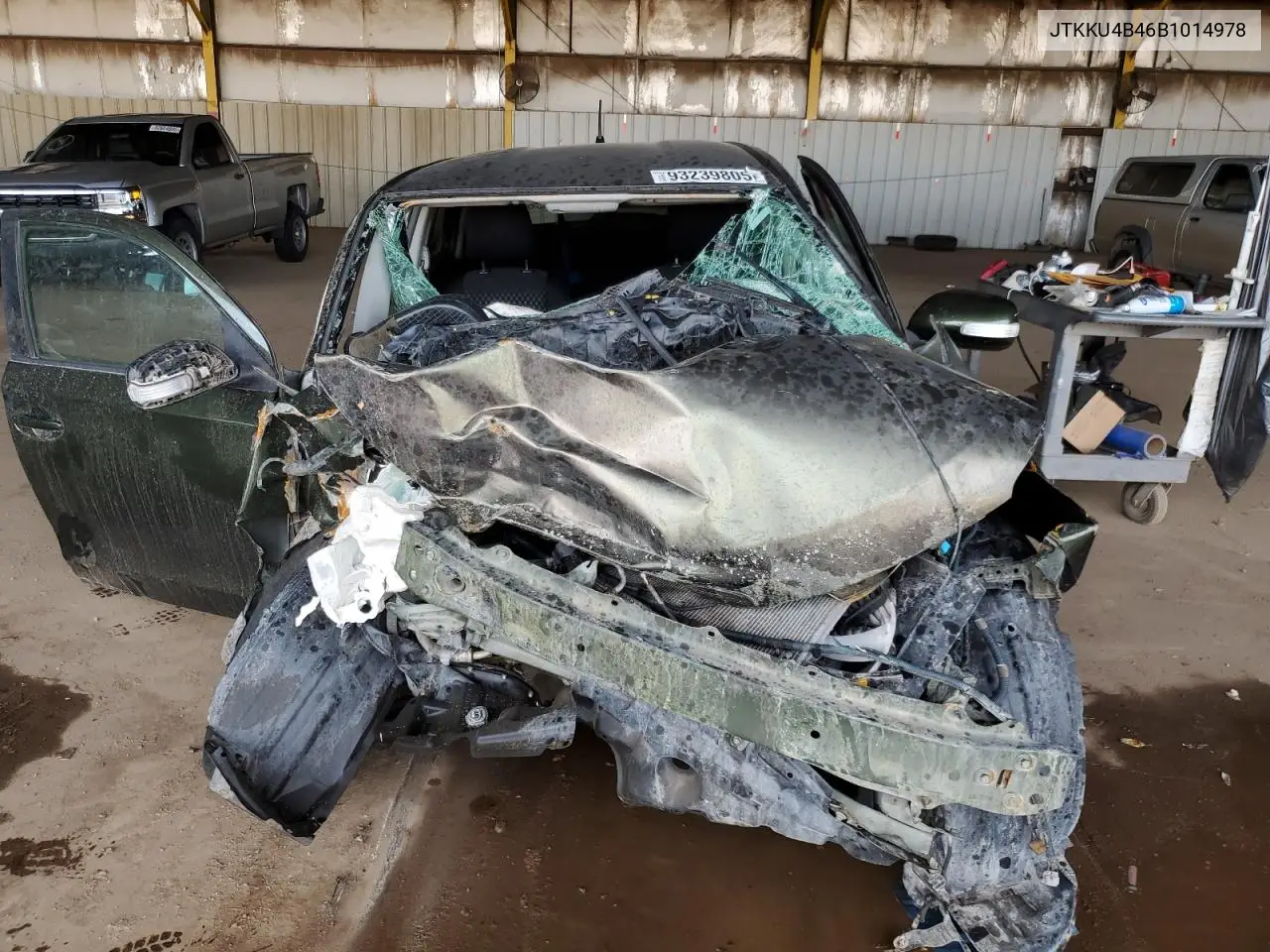 JTKKU4B46B1014978 2011 Toyota Scion Xd