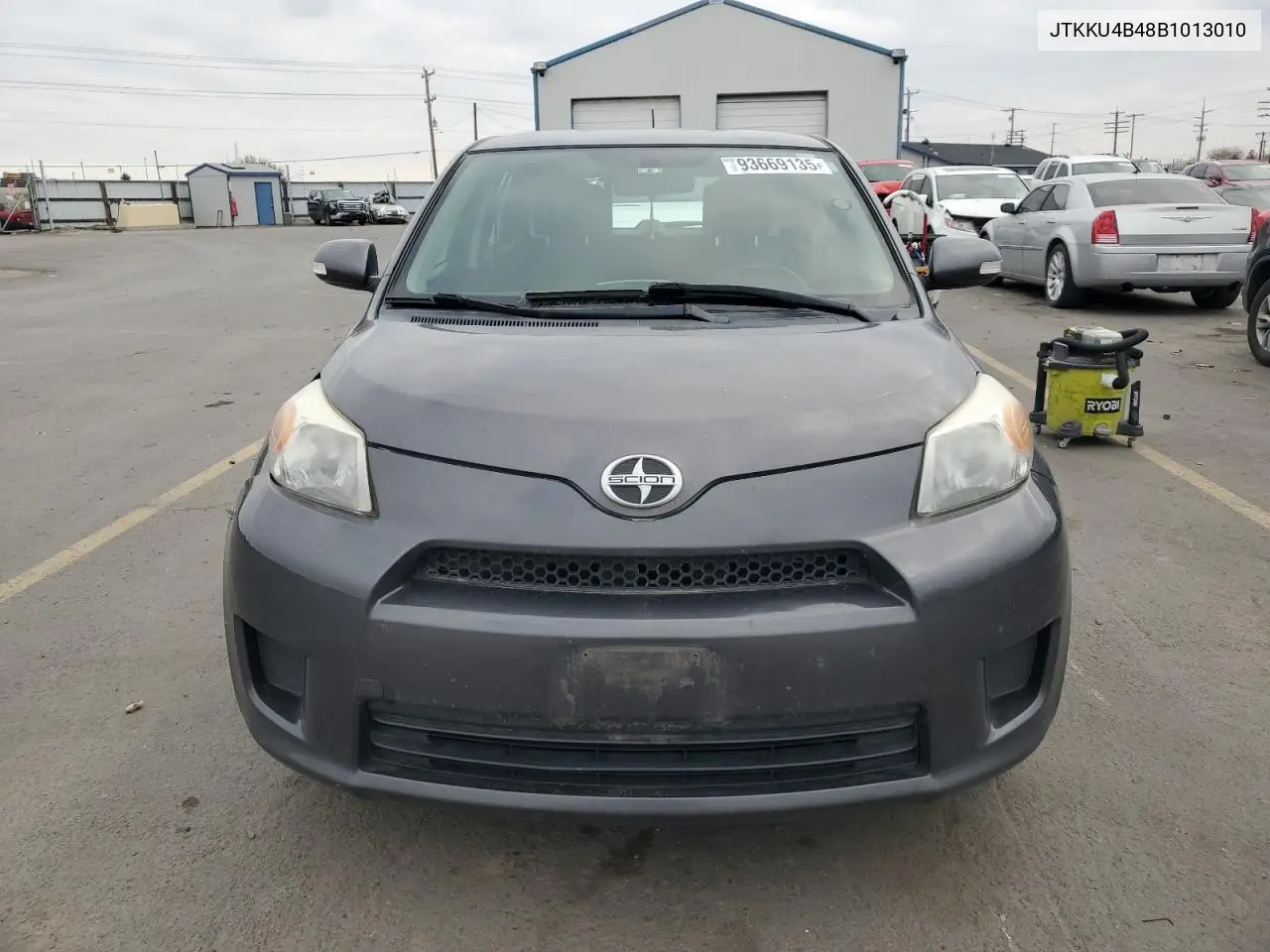 JTKKU4B48B1013010 2011 Toyota Scion Xd