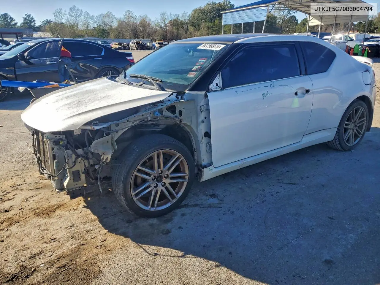 JTKJF5C70B3004794 2011 Toyota Scion Tc