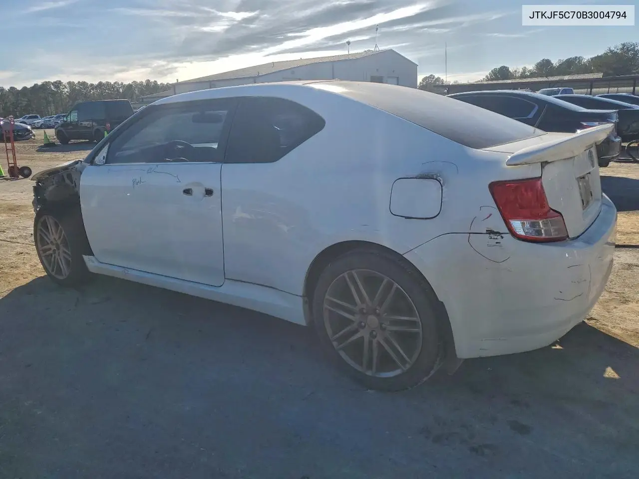 JTKJF5C70B3004794 2011 Toyota Scion Tc