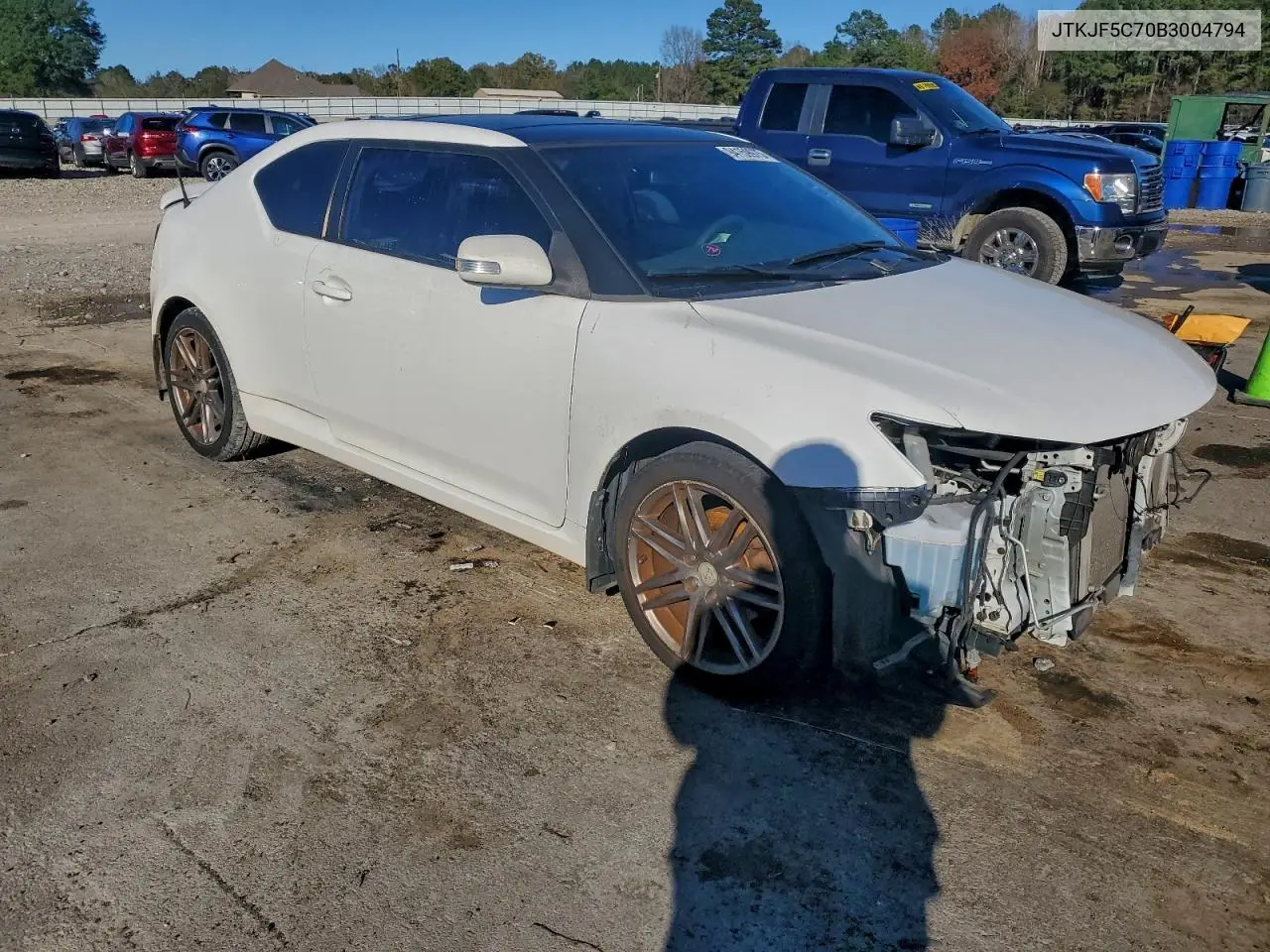 JTKJF5C70B3004794 2011 Toyota Scion Tc