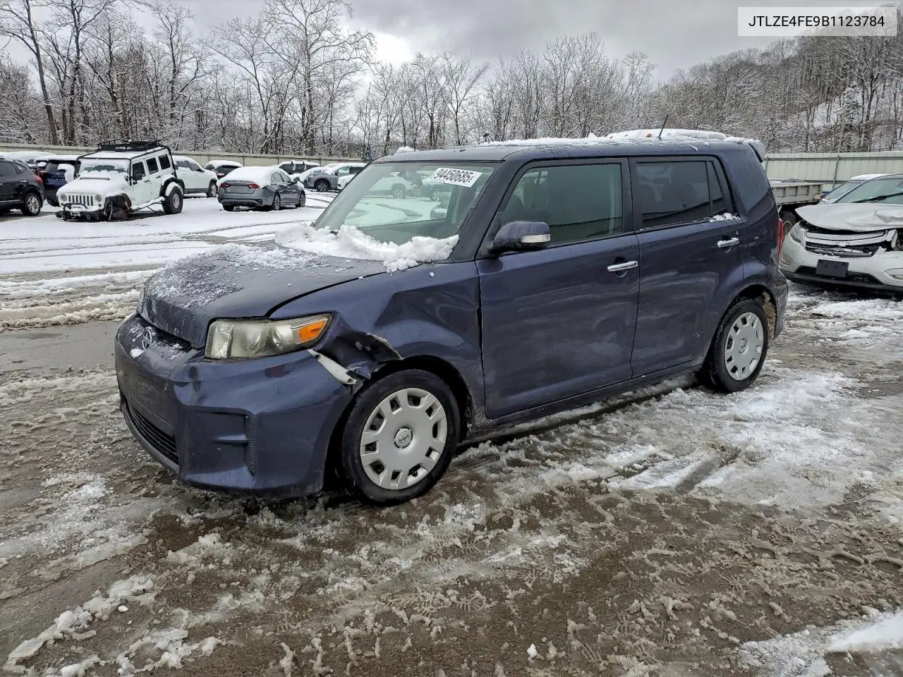 JTLZE4FE9B1123784 2011 Toyota Scion Xb
