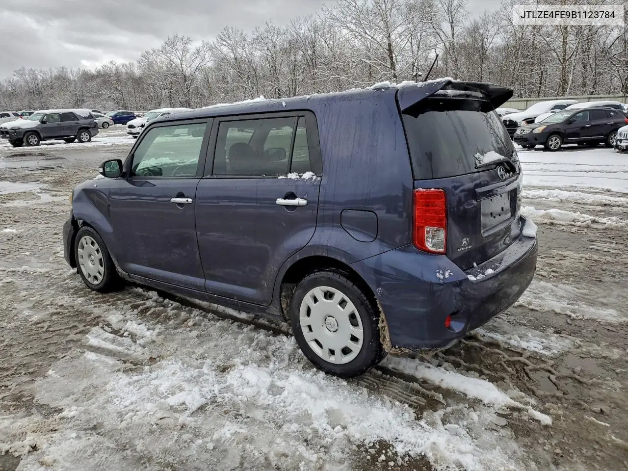 JTLZE4FE9B1123784 2011 Toyota Scion Xb