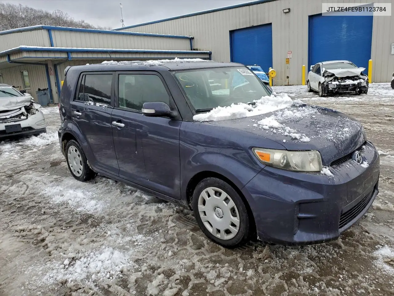 JTLZE4FE9B1123784 2011 Toyota Scion Xb