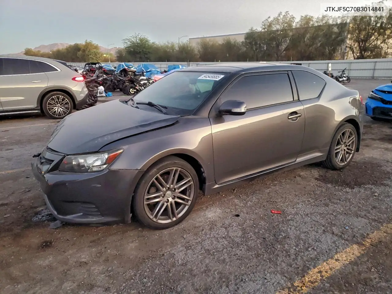JTKJF5C70B3014841 2011 Toyota Scion Tc