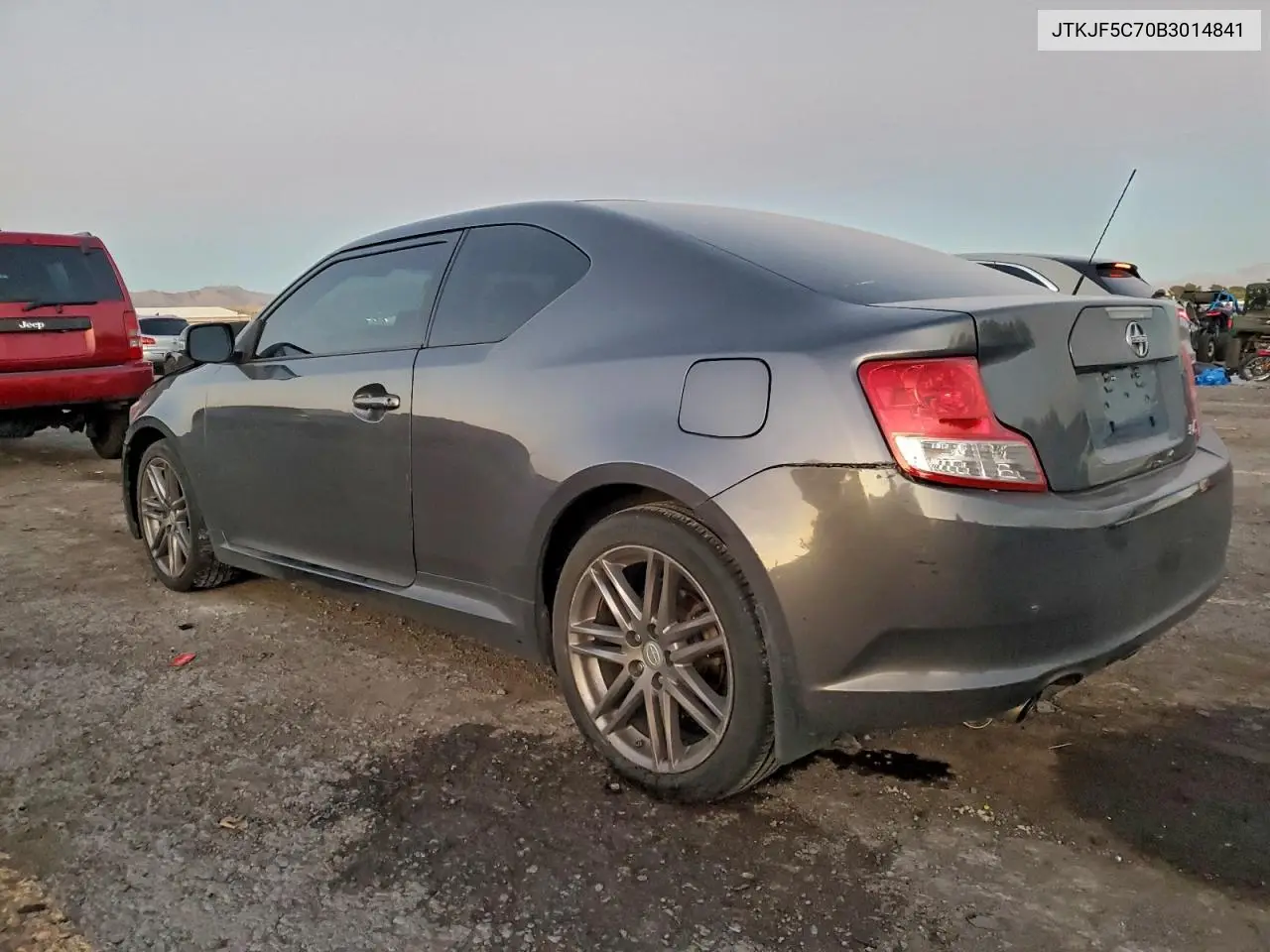JTKJF5C70B3014841 2011 Toyota Scion Tc