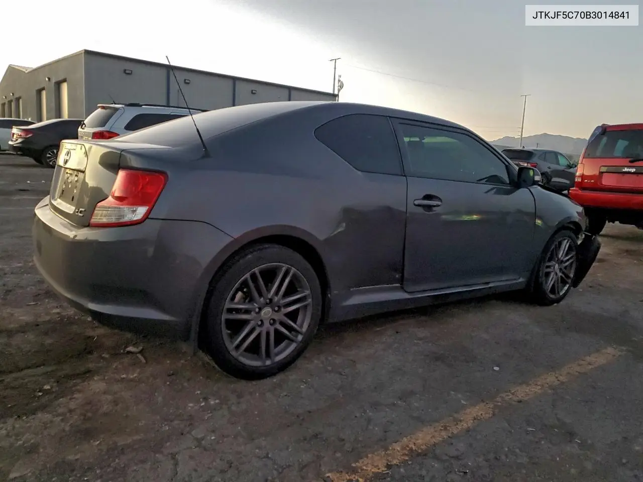 JTKJF5C70B3014841 2011 Toyota Scion Tc