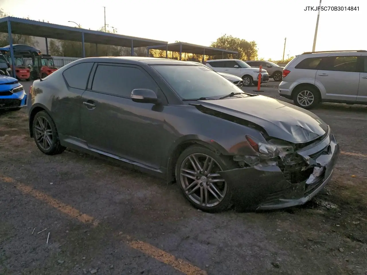 JTKJF5C70B3014841 2011 Toyota Scion Tc