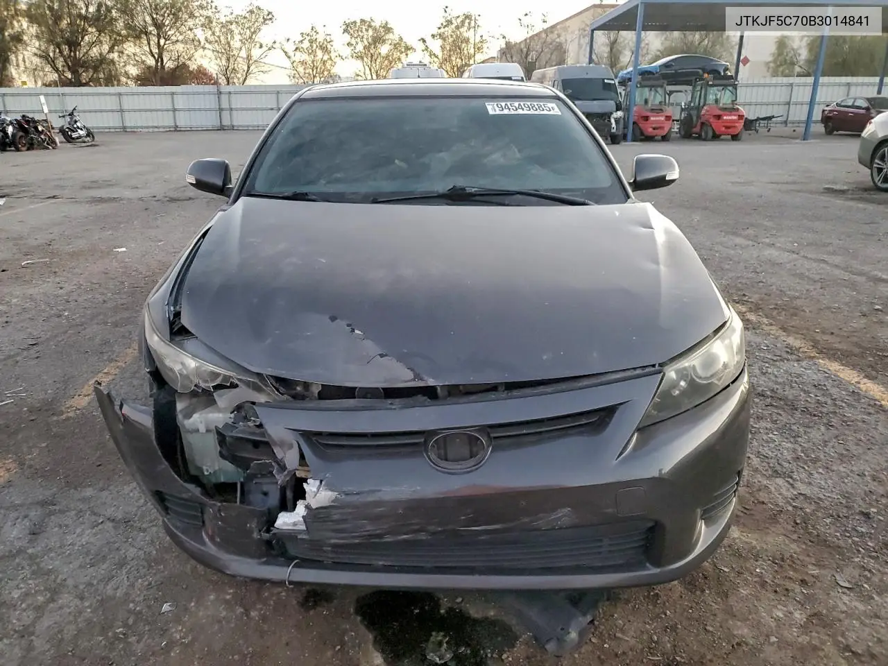 JTKJF5C70B3014841 2011 Toyota Scion Tc