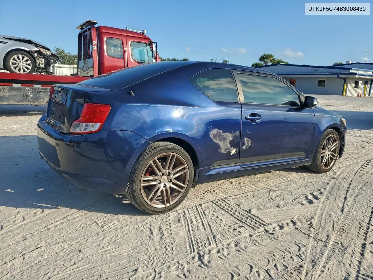 JTKJF5C74B3008430 2011 Toyota Scion Tc