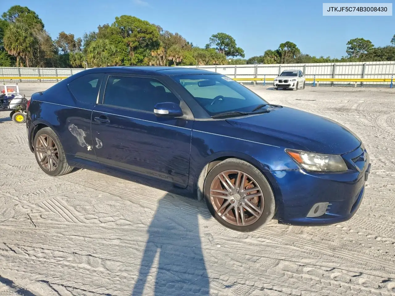 JTKJF5C74B3008430 2011 Toyota Scion Tc