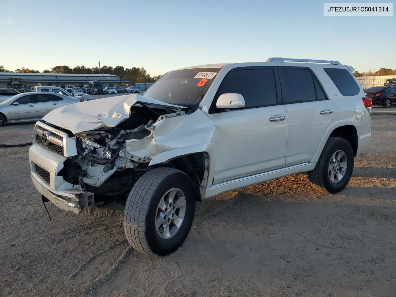 JTEZU5JR1C5041312 2012 Toyota 4Runner